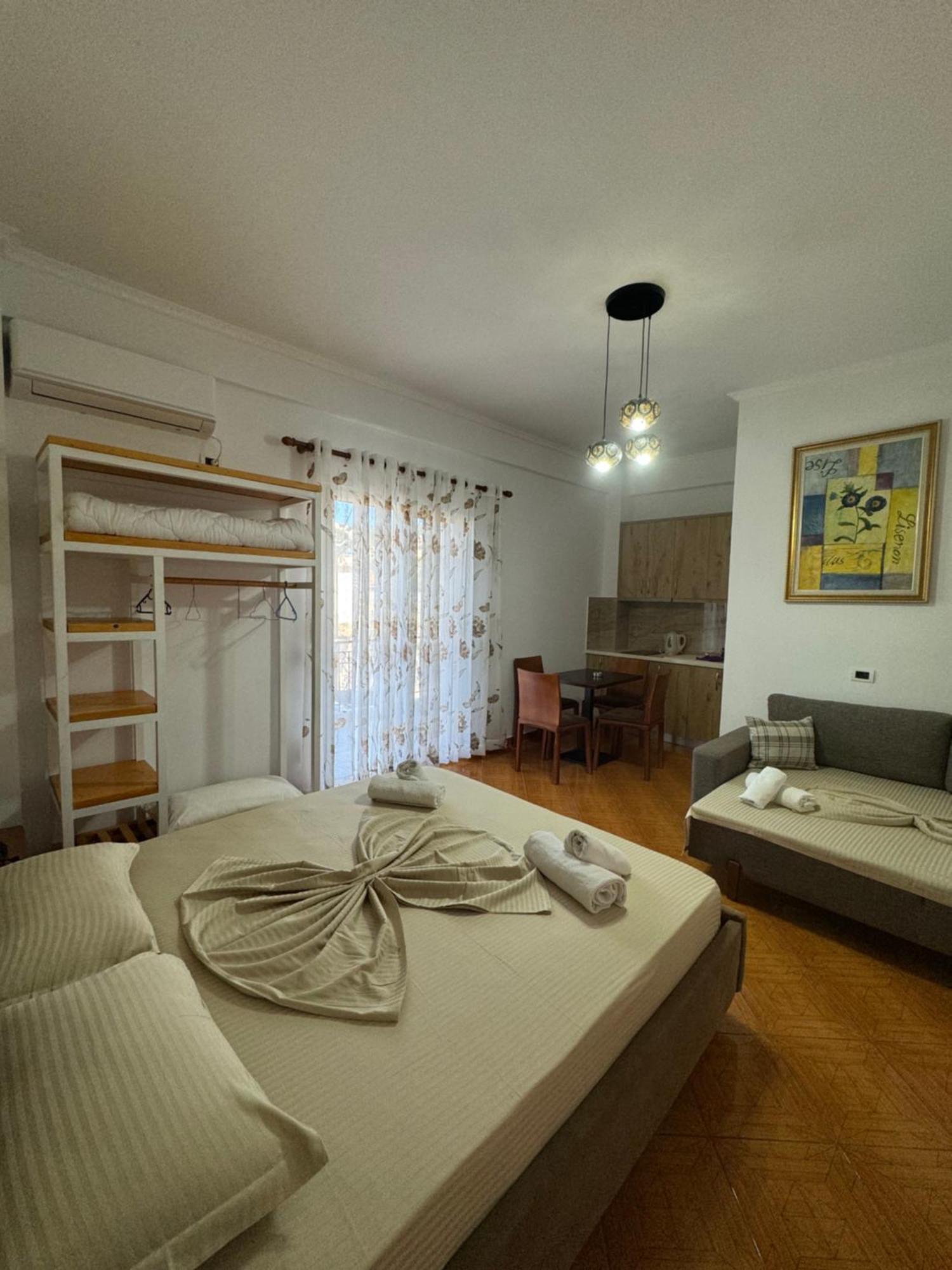 Hotel Frida Himara Zewnętrze zdjęcie